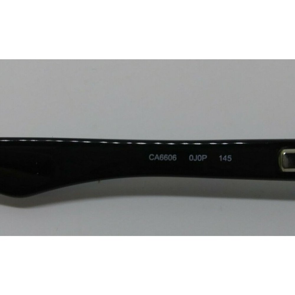 Authentic Carrera Ca6606 0jop Rectangular Black E… - image 4